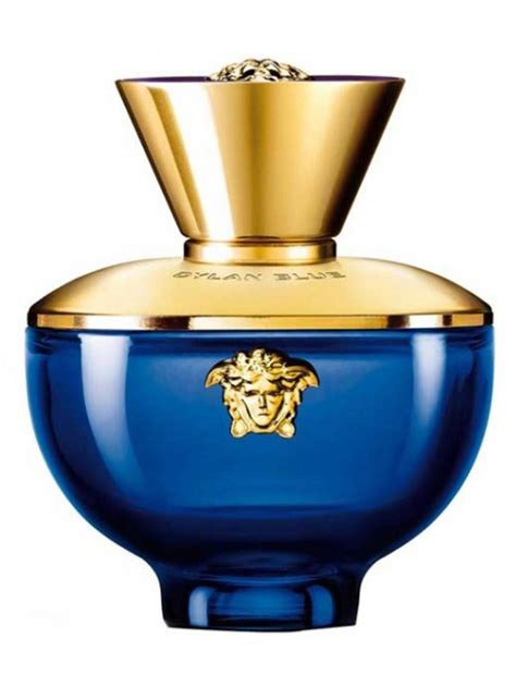 Versace female perfume blue